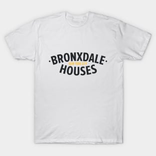 New York Bronx - New York Bronx Schriftzug - Bronx Logo - Bronxdale Houses T-Shirt